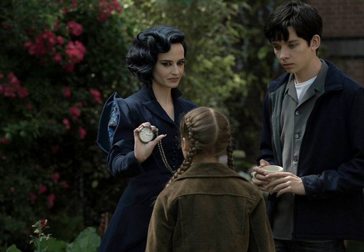 Domov pre neobyčajné deti pani Pelegrinovej 